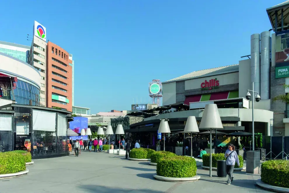 Parque Arauco, en Santiago