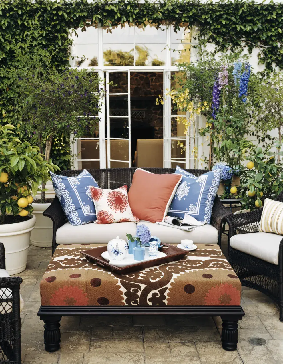 Foto de patio.