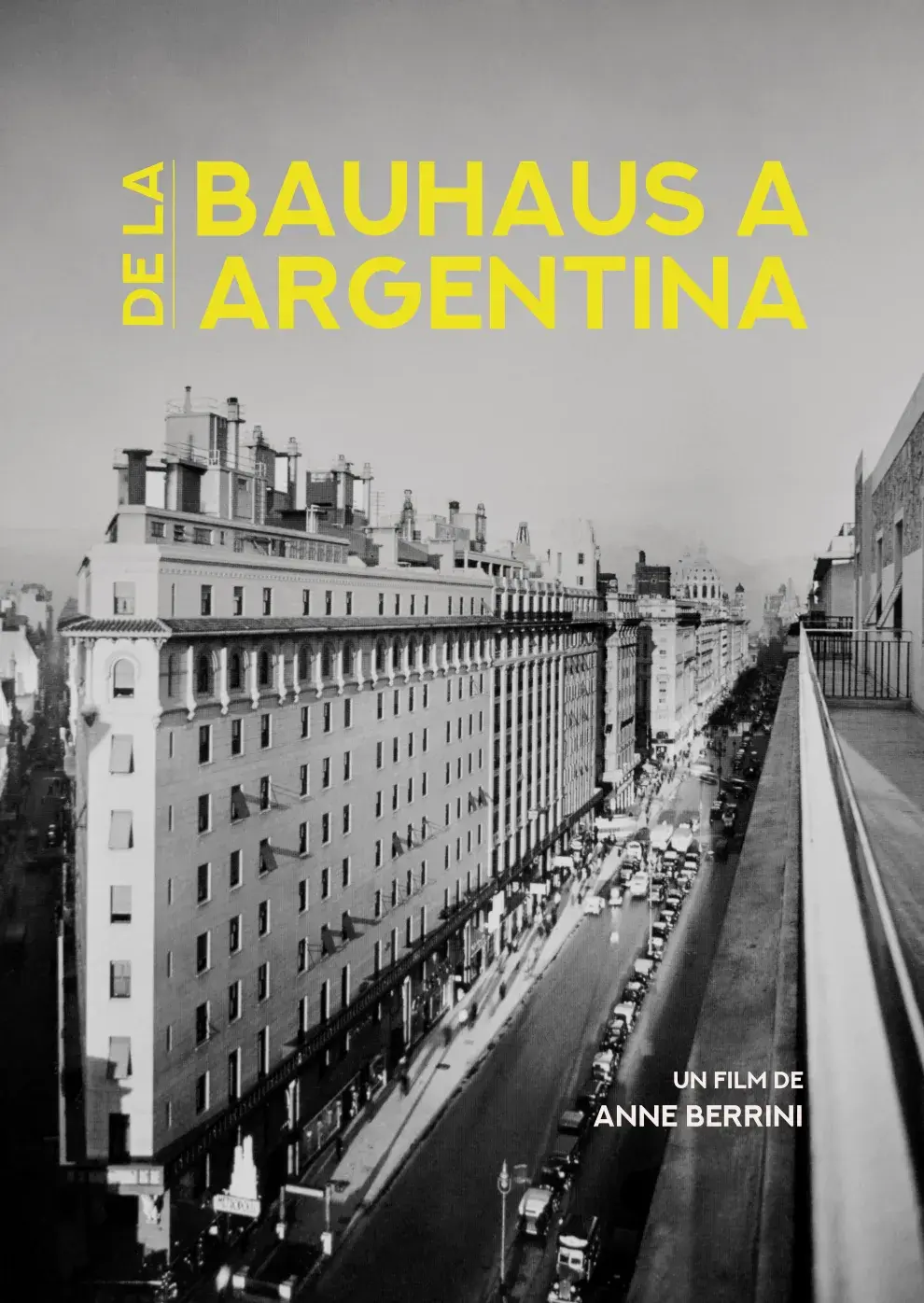 De la Bauhaus a Argentina es un documental de Anne Berrini que narra la trayectoria de la pareja de fotógrafos Grete Stern y Horacio Coppola, figuras fundamentales para el desarrollo de la fotografía moderna en el país.