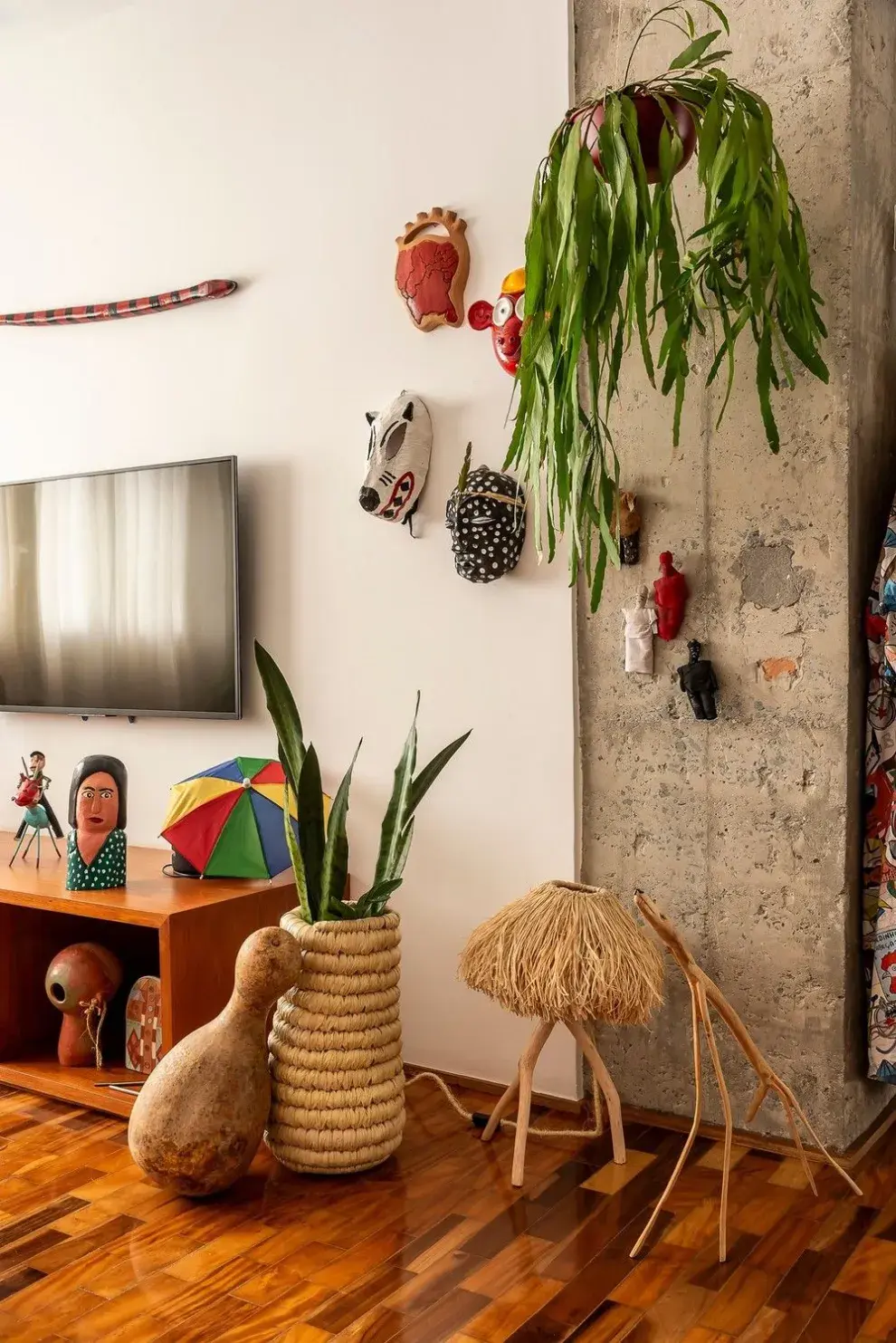 Foto de living.