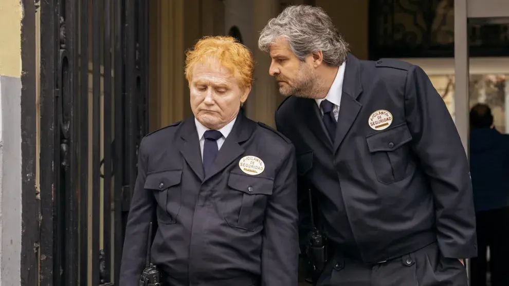 Foto de Poquita Fe en HBO max.