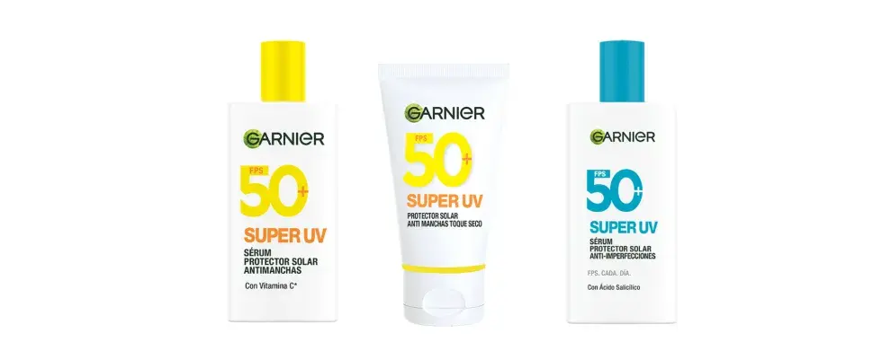 Garnier también lanzó sus nuevos protectores solares (GARNIER)