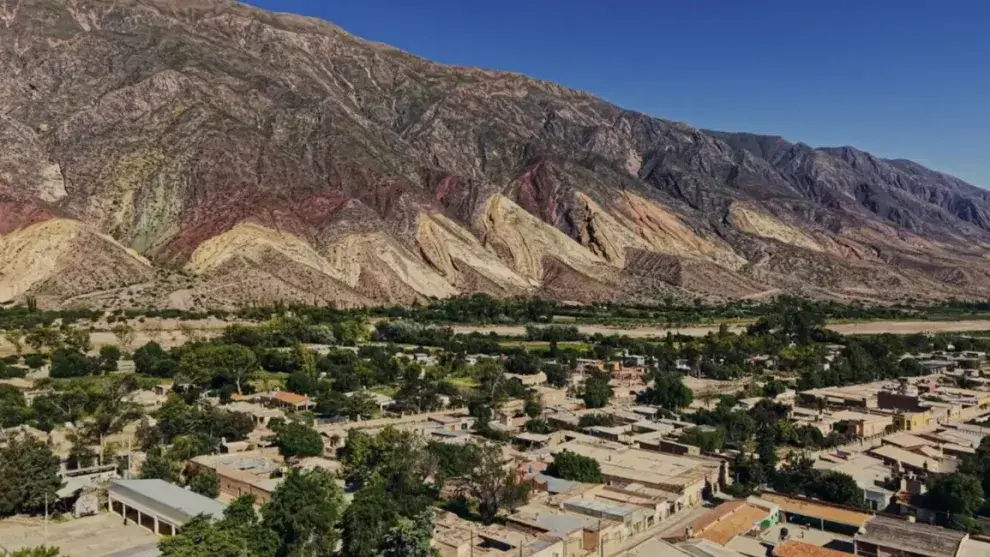 Maimará, joya cultural y paisajística dentro de la Quebrada de Humahuaca fue declarada Patrimonio Mundial por la UNESCO.