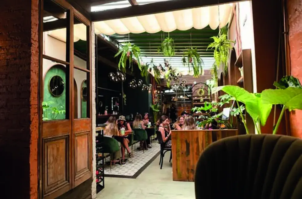 Puelo Café. 