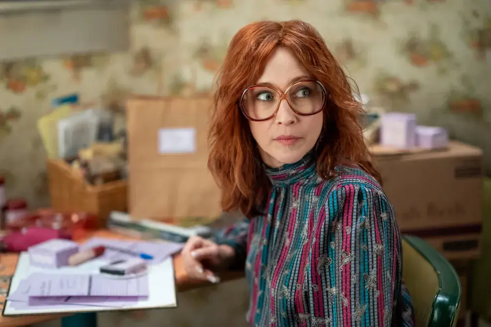 Vera Farmiga en Reclutas, la nueva serie de Netflix.