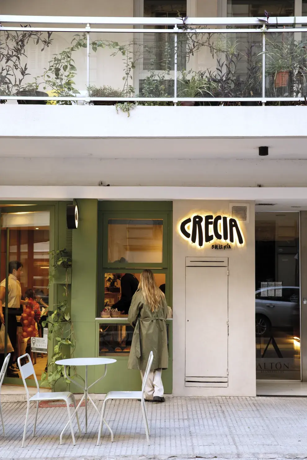Crecia Bollería, ideal para merendar con amigas