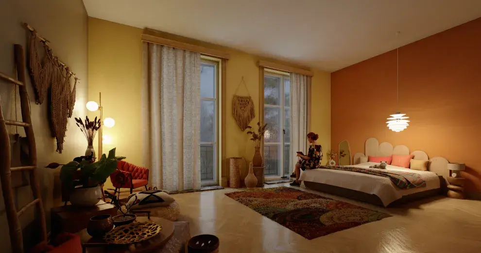 Foto de habitación.