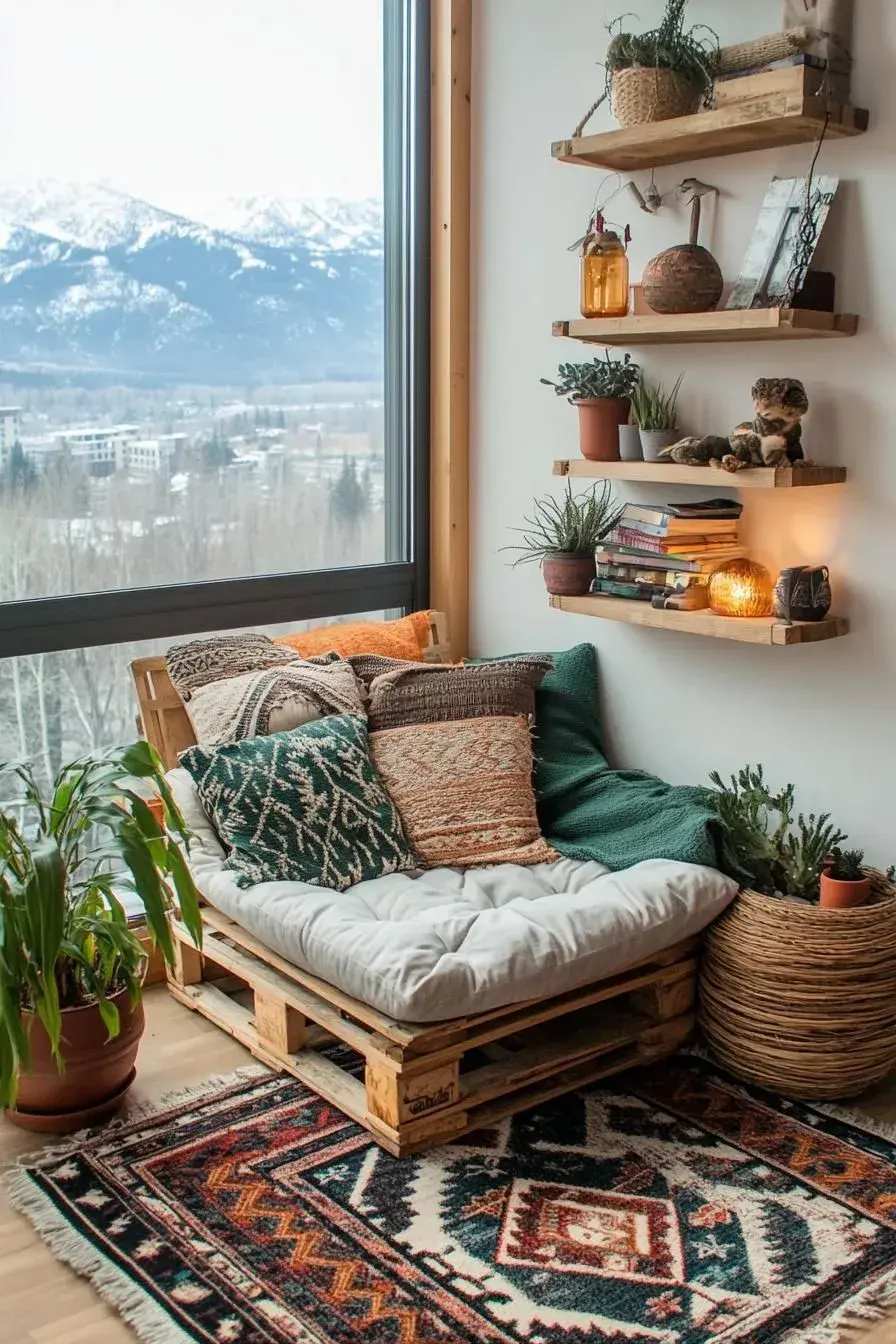 Foto de living.