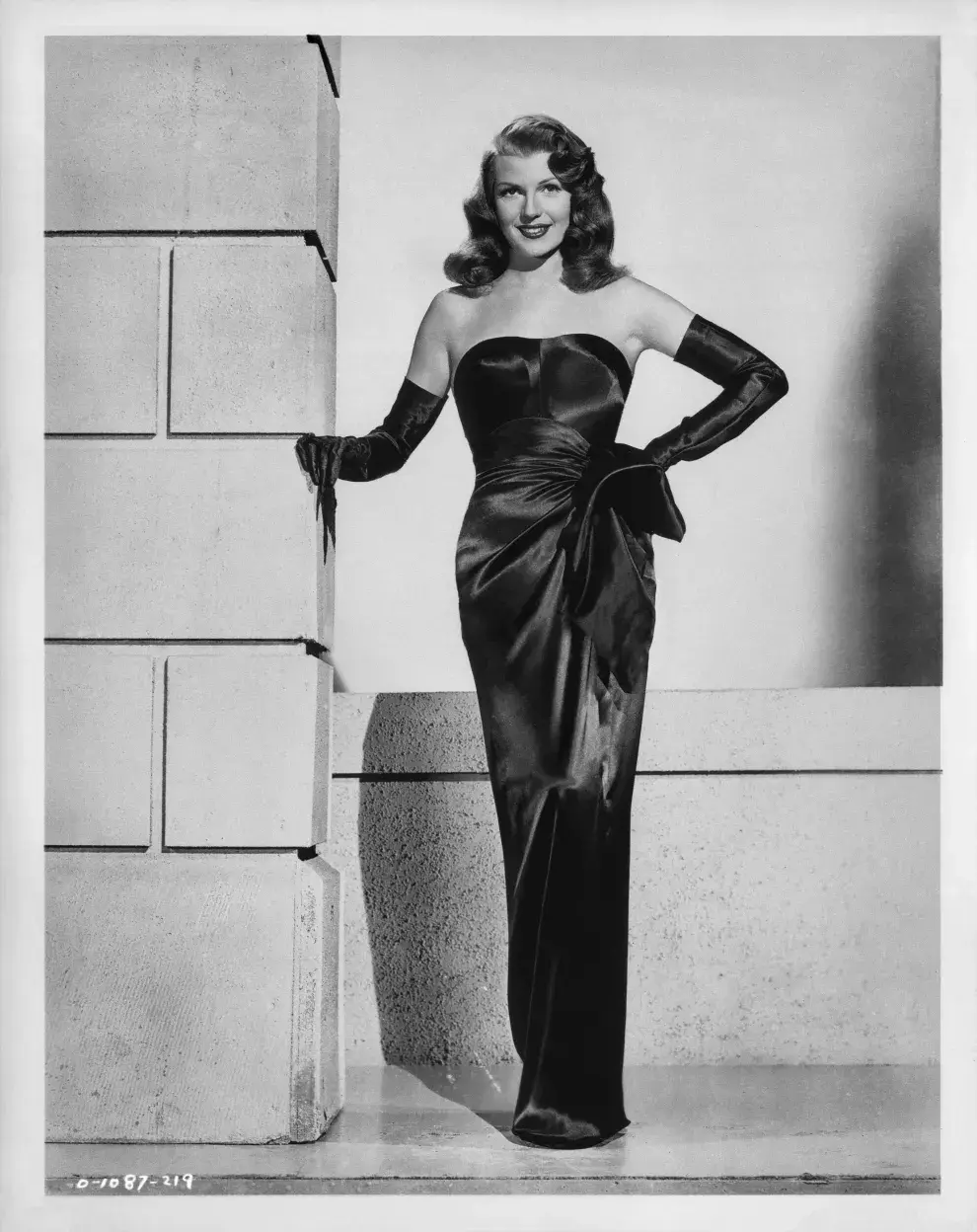  Rita Hayworth en la película Gilda, de 1946.