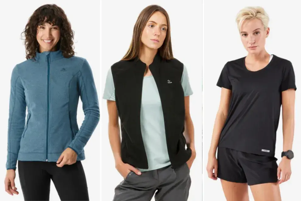 Lo que vamos a ver en Decathlon Argentina: tipos de ropa y opciones de outfit