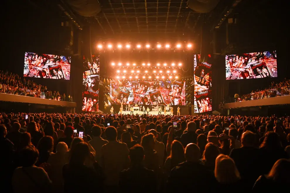 Rod Steward en el Movistar Arena 2025