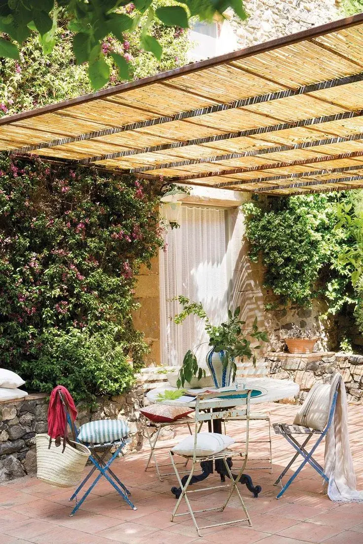 Mini patios: 10 ideas económicas y fáciles para decorarlos con estilo
