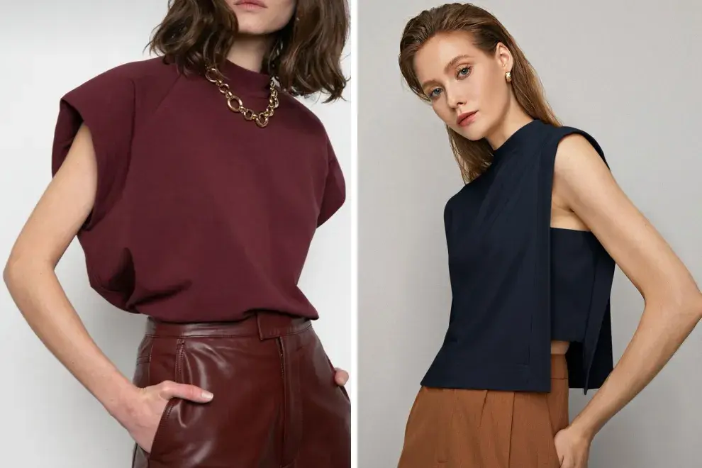 Las musculosas boxy fit irrumpen en escena para redefinir la silueta y convertirse en el nuevo objeto de deseo.