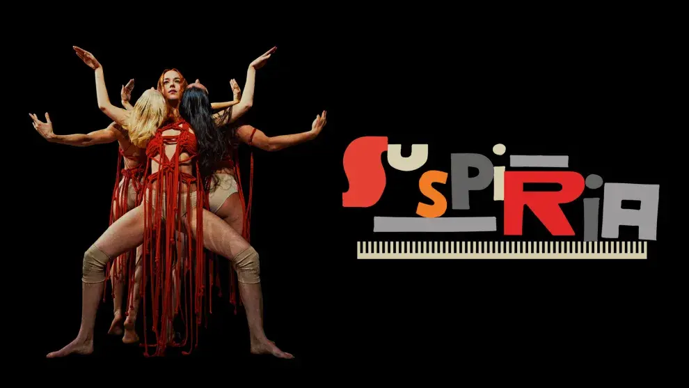 Póster de Suspiria.