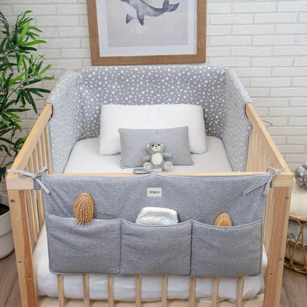 Foto de cuna de bebé.