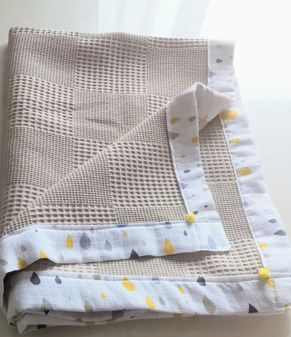 Foto de cuna de bebé.