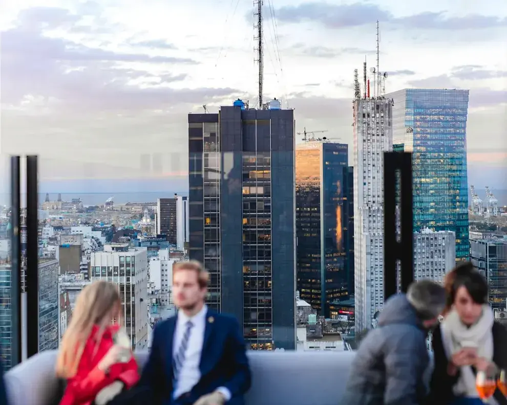 Trade Sky Bar: terrazas para disfrutar del solcito de la tarde en Buenos Aires.