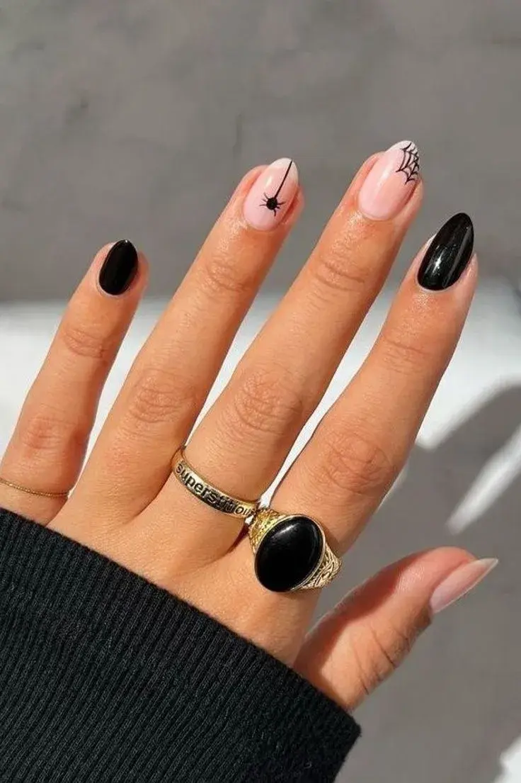 Uñas de Halloween: 10 ideas de Pinterest para que te inspires