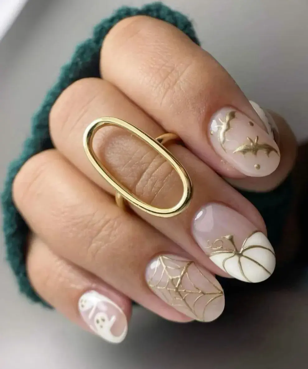 Uñas de Halloween: 10 ideas de Pinterest para que te inspires