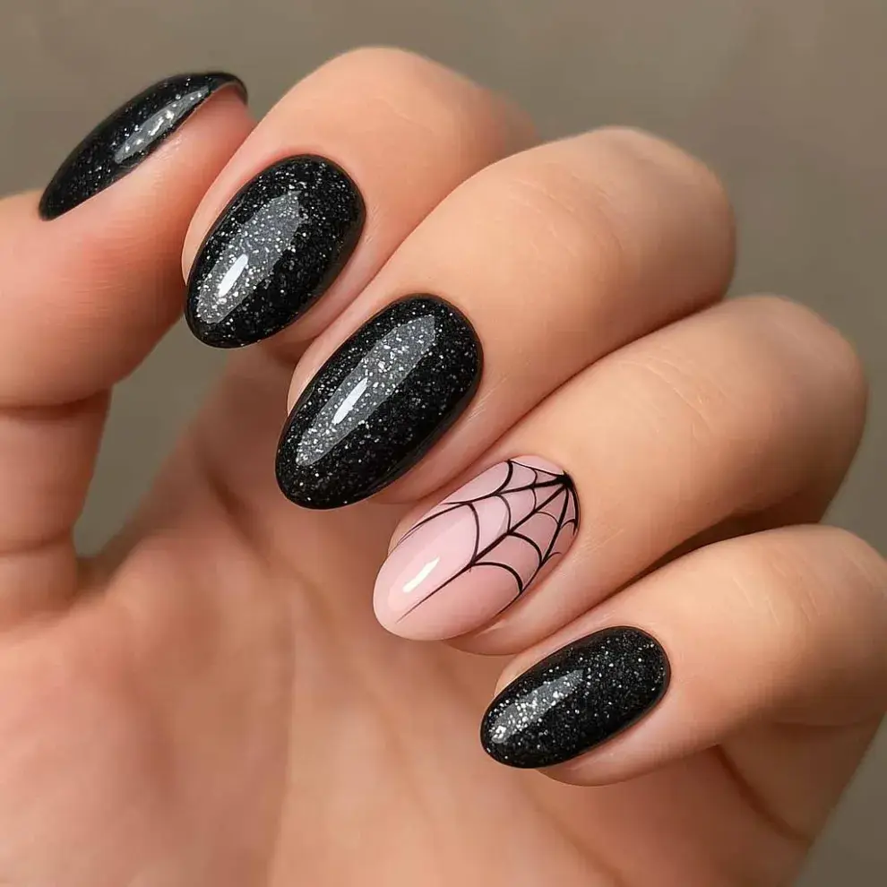Uñas de Halloween: 10 ideas de Pinterest para que te inspires