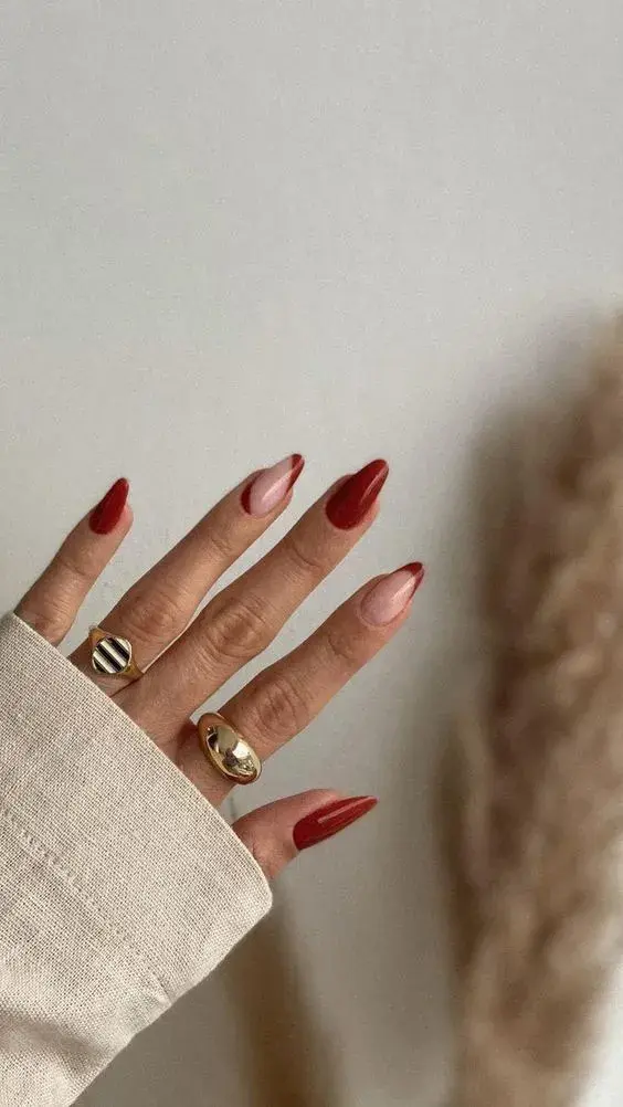 Adiós a las uñas rojas tradicionales: 10 diseños súper originales para que te inspires