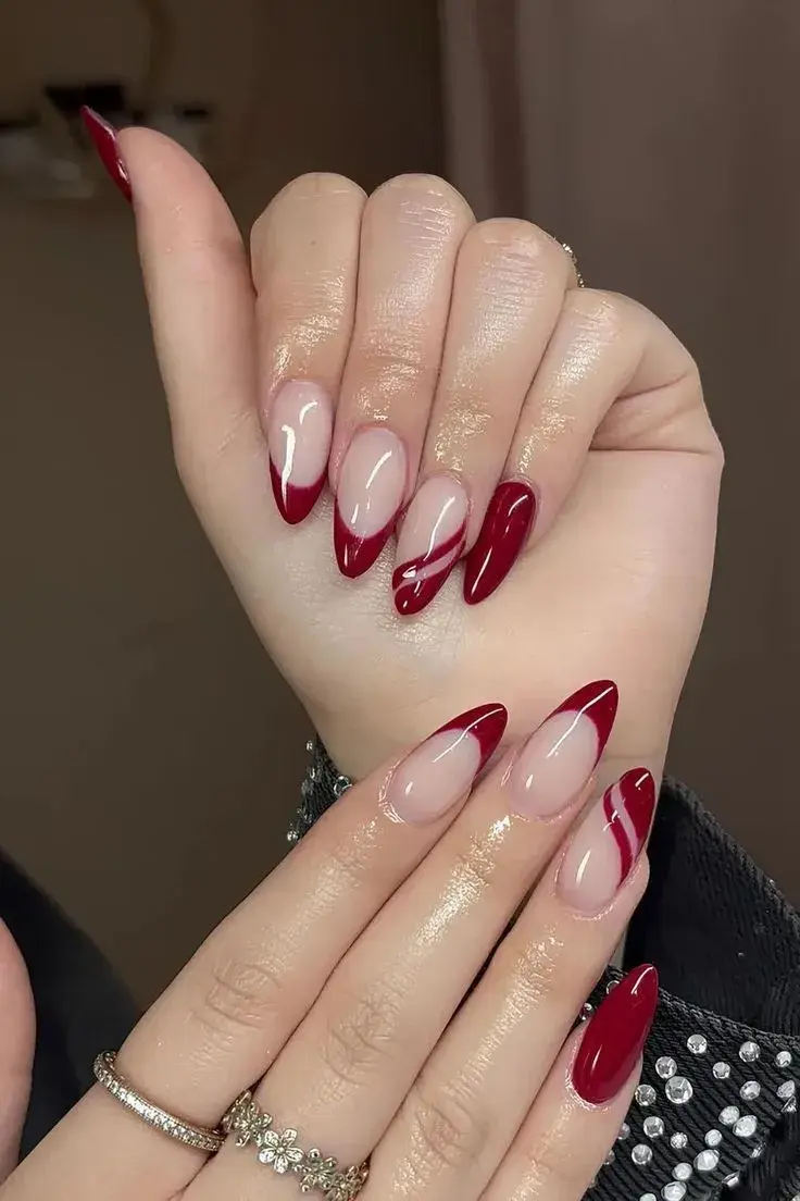 Adiós a las uñas rojas tradicionales: 10 diseños súper originales para que te inspires