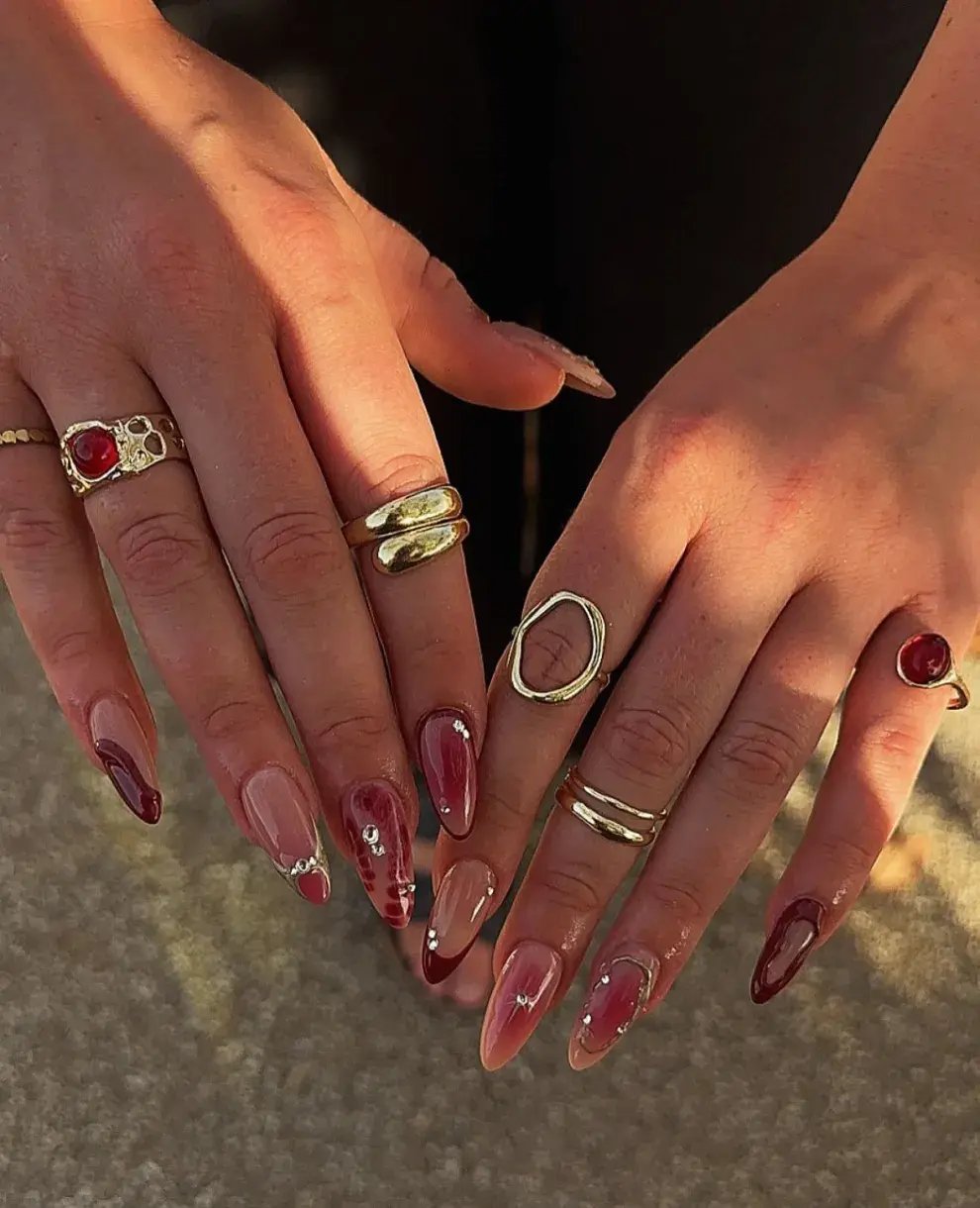 Adiós a las uñas rojas tradicionales: 10 diseños súper originales para que te inspires