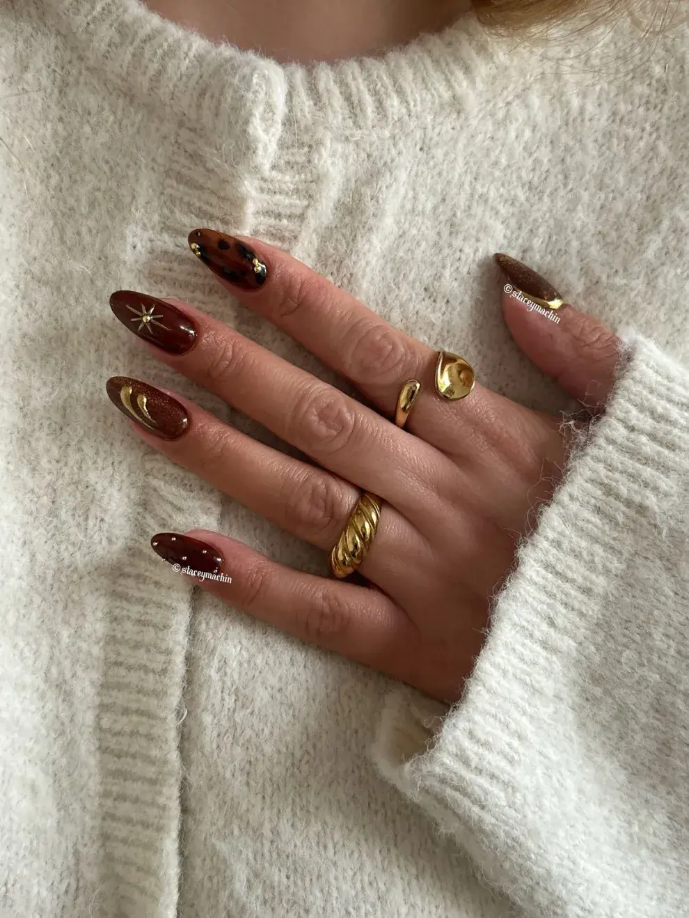 Adiós a las uñas rojas tradicionales: 10 diseños súper originales para que te inspires