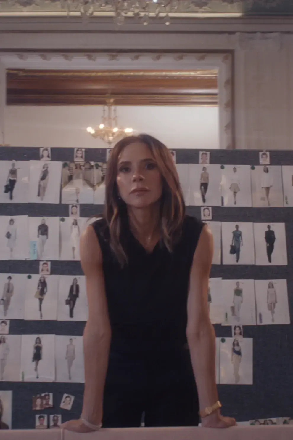 Victoria Beckham habló por primera vez de sus trastornos alimentarios en su docuserie de Netflix.