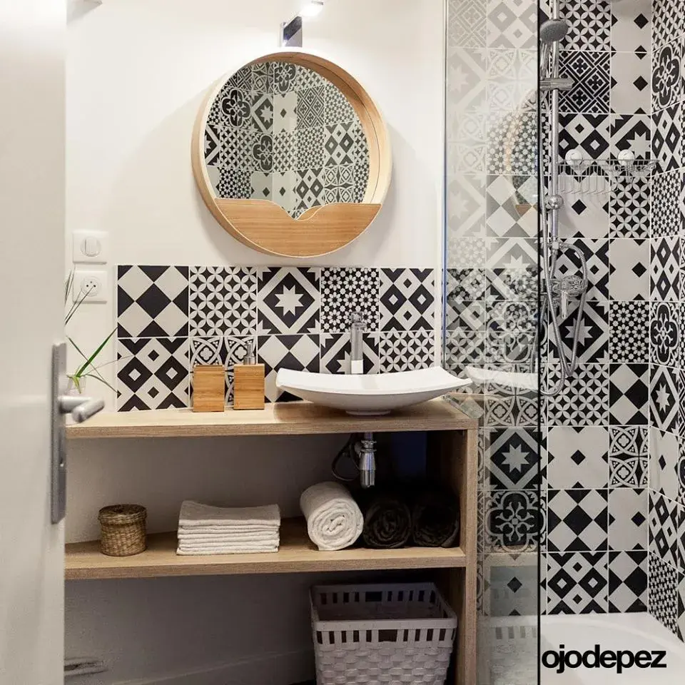 Foto de baño.