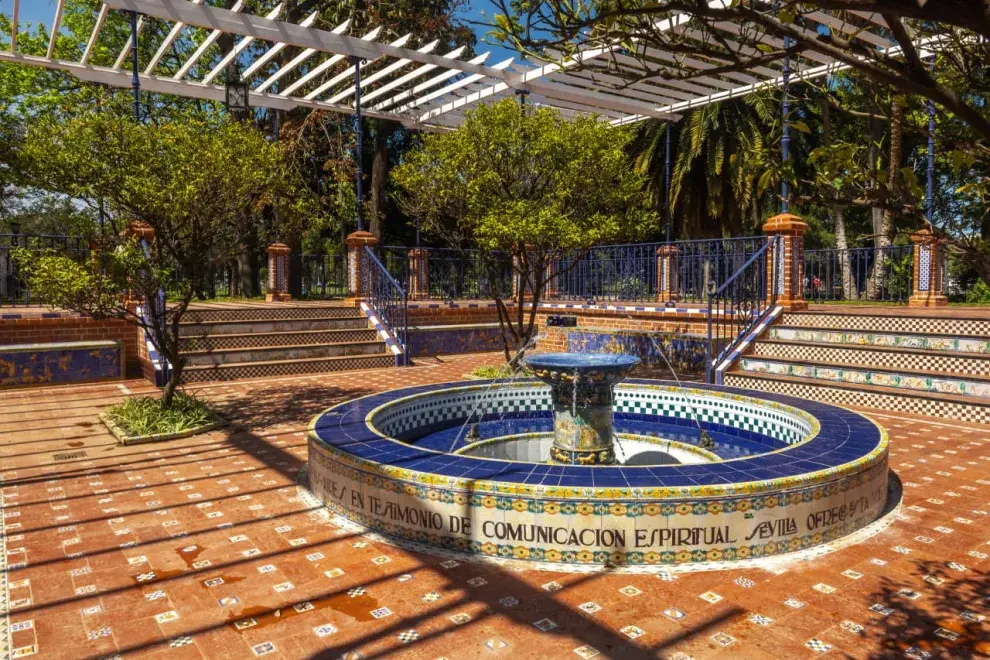 El 13 de octubre se cumplieron 96 años de la inauguración del Patio Andaluz. 