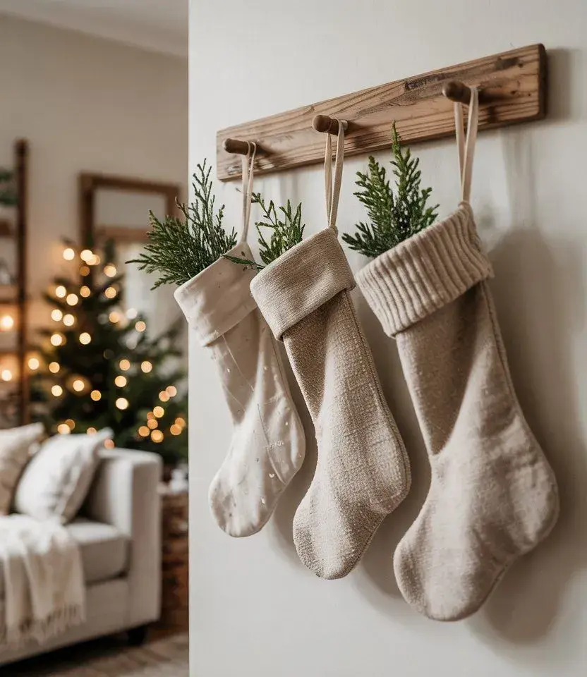 La filosofía slow home se traslada a la Navidad.