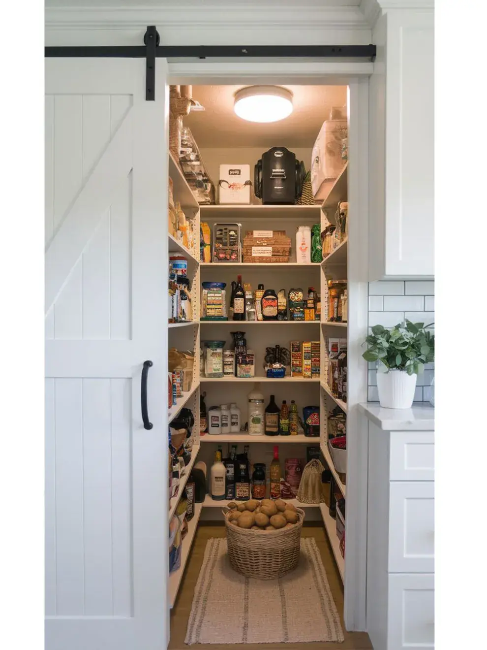 Un sistema ordenado no solo ahorra espacio, también tiempo.