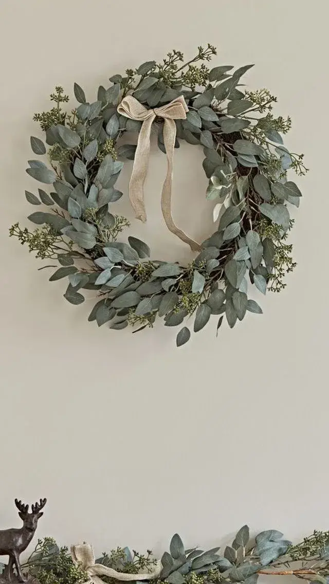 Decile chau a la corona navideña de siempre: la alternativa minimalista que es furor