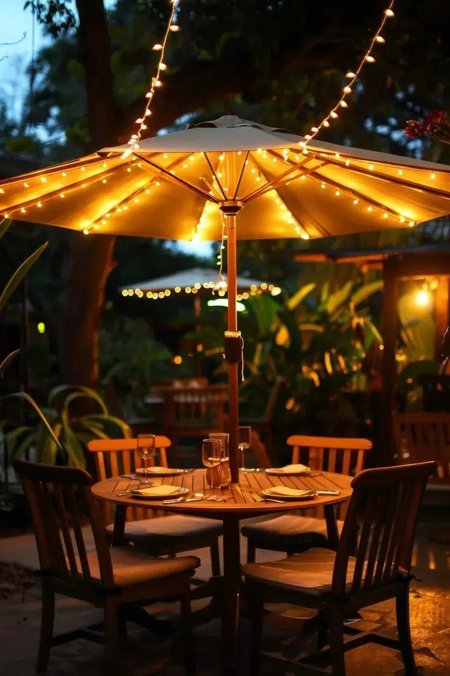 Foto de mini patios.