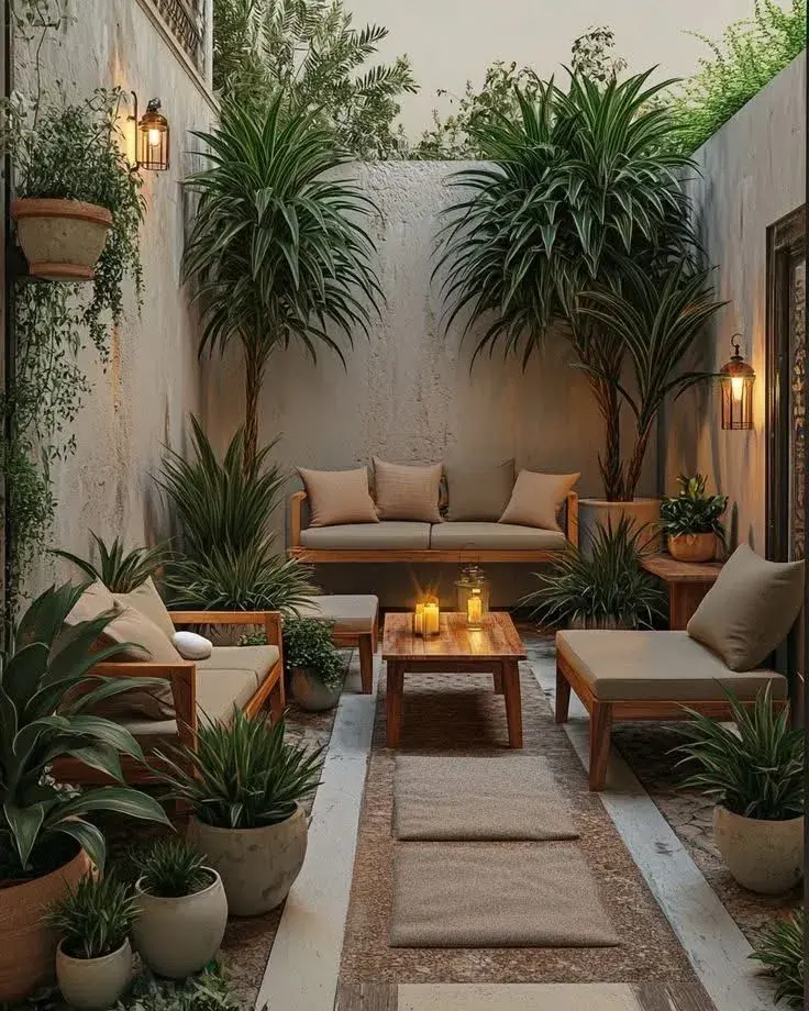 Foto de mini patios.