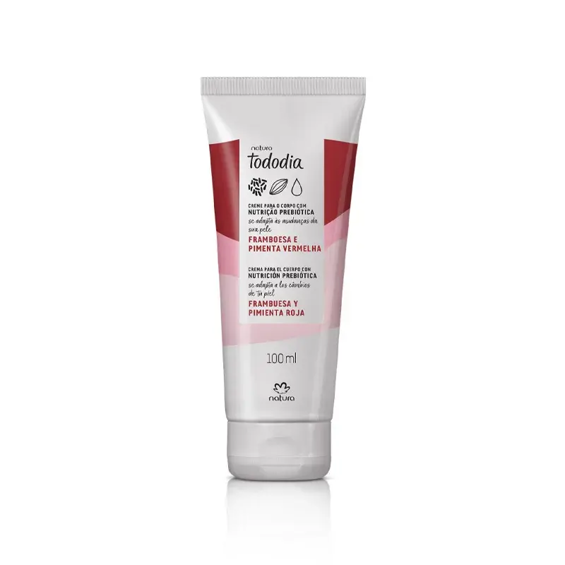 Crema nutritiva para el cuerpo Tododia 100ml (NATURA)