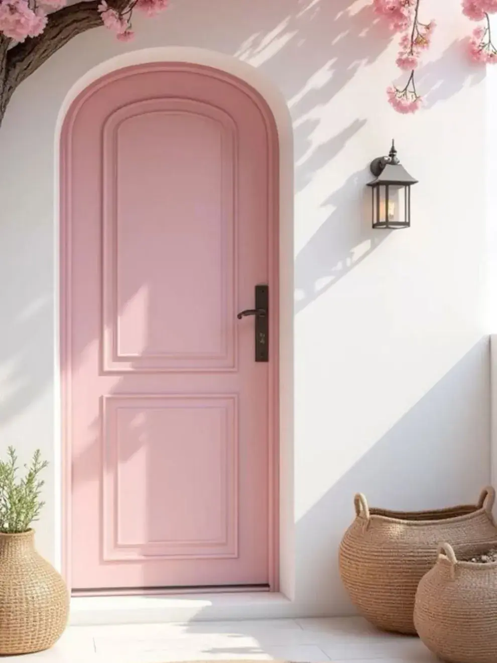La decoración de interiores está evolucionando, y en 2025 se impone una nueva tendencia que arrasa en Pinterest: las puertas de colores.