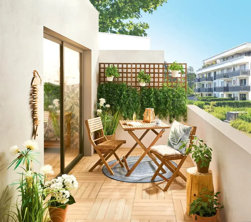 Foto de mini patios.