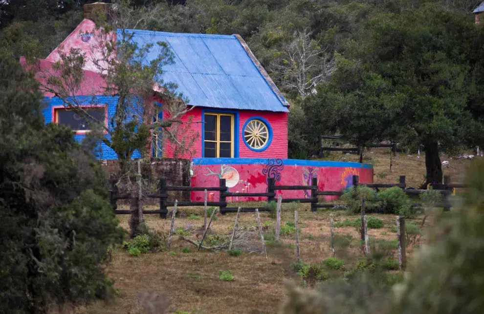 Villa Serrana en el departamento de Lavalleja, Uruguay, un destino para conocer.