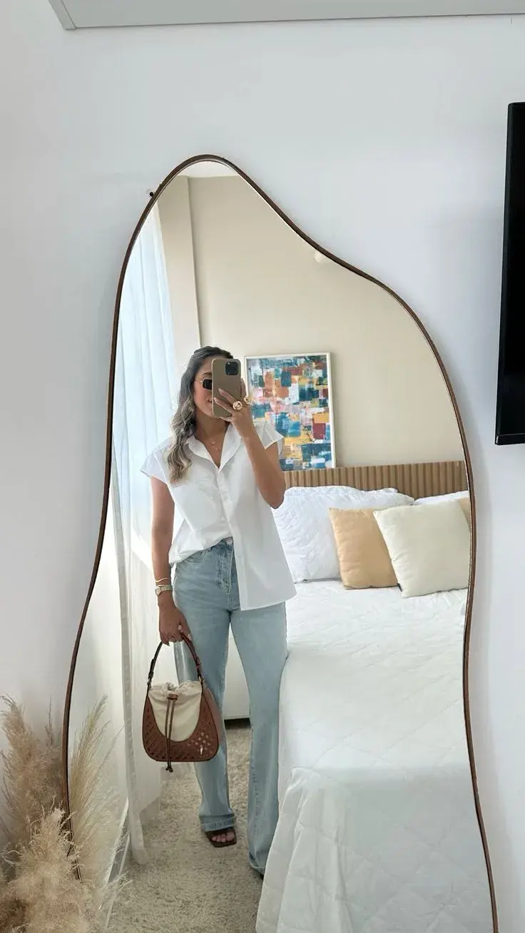 Sacate varias fotos y guardalas en las notas del celular.