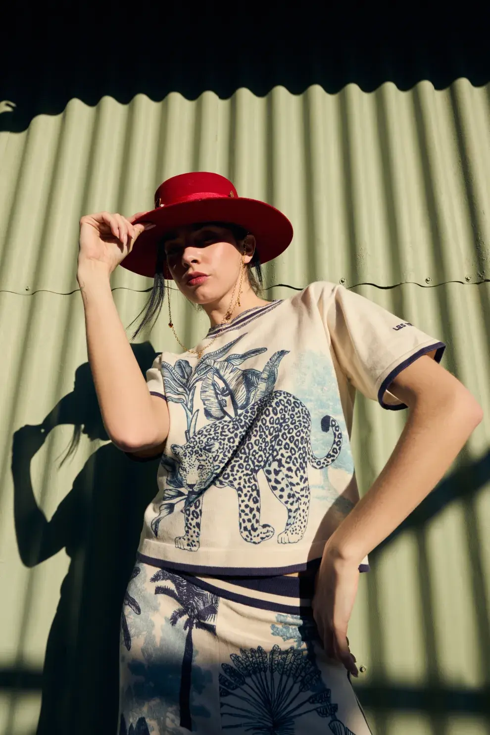  SOMBRERO, REMERA Y PANTALÓN (LAS SUREÑAS).