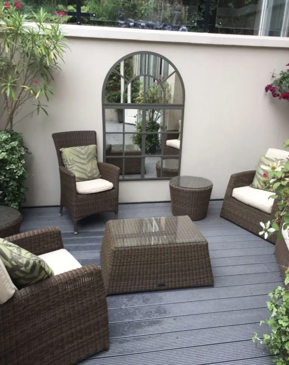 Foto de mini patios.