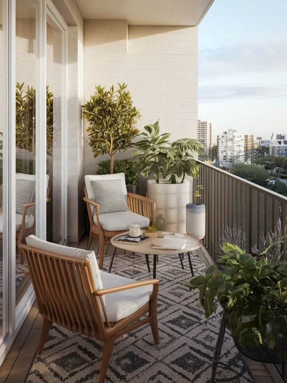 Un balcón bien pensado puede convertirse en ese refugio cotidiano donde el tiempo parece detenerse, aunque sea por un rato.