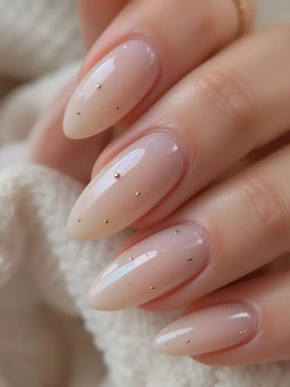 Detalles con strass para un estilo más glamoroso