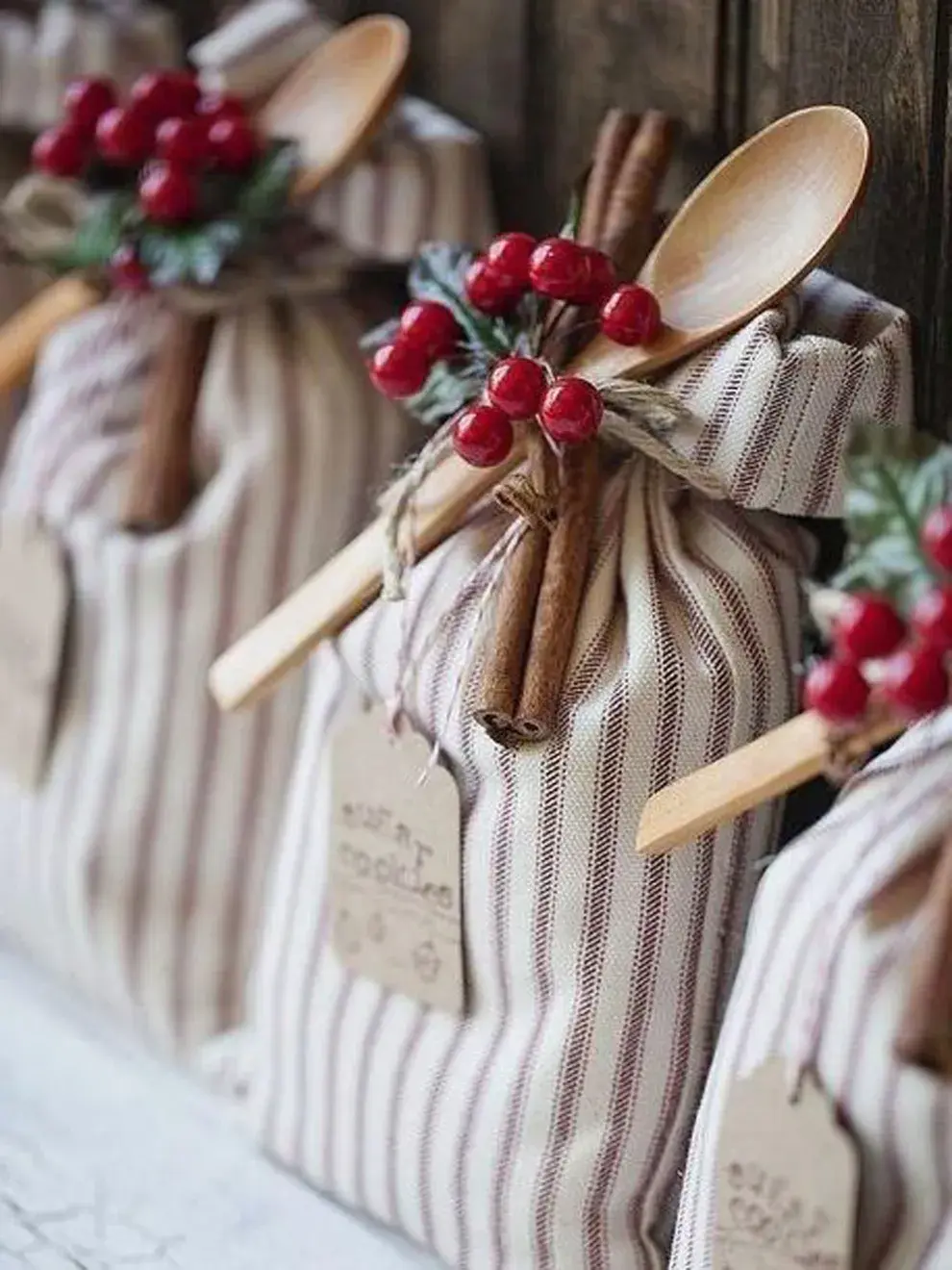 Podés sumar detalles deco con objetos que no utilices y sumar así una impronta personal