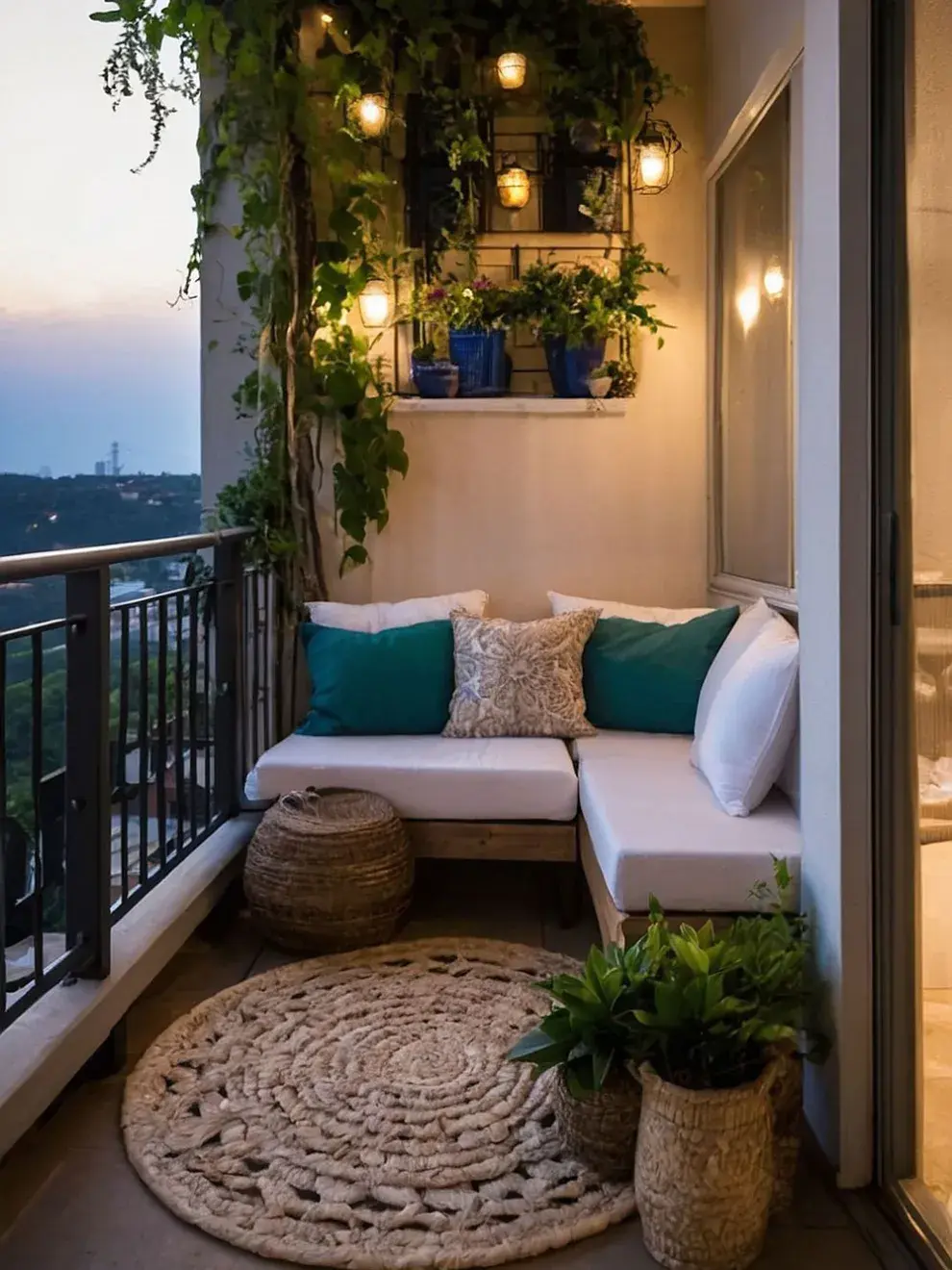 Con algunos recursos simples —muebles funcionales, algo de verde y una iluminación cálida— es posible crear un rincón acogedor para disfrutar del aire libre sin grandes inversiones.