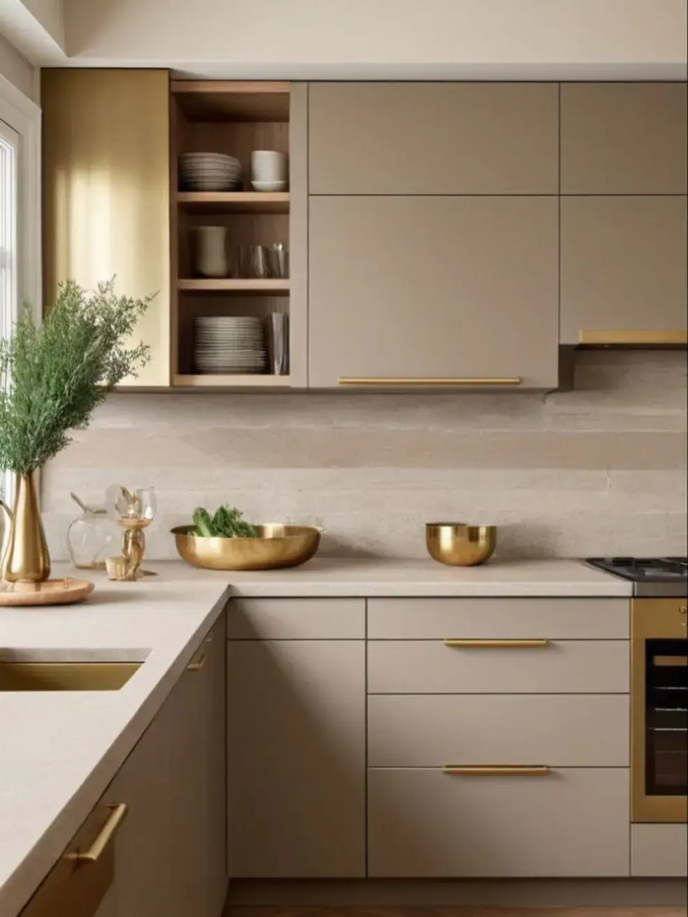 El beige suave aporta calidez sin saturar, combina con estilos modernos y clásicos, y genera una sensación de amplitud que enamora.