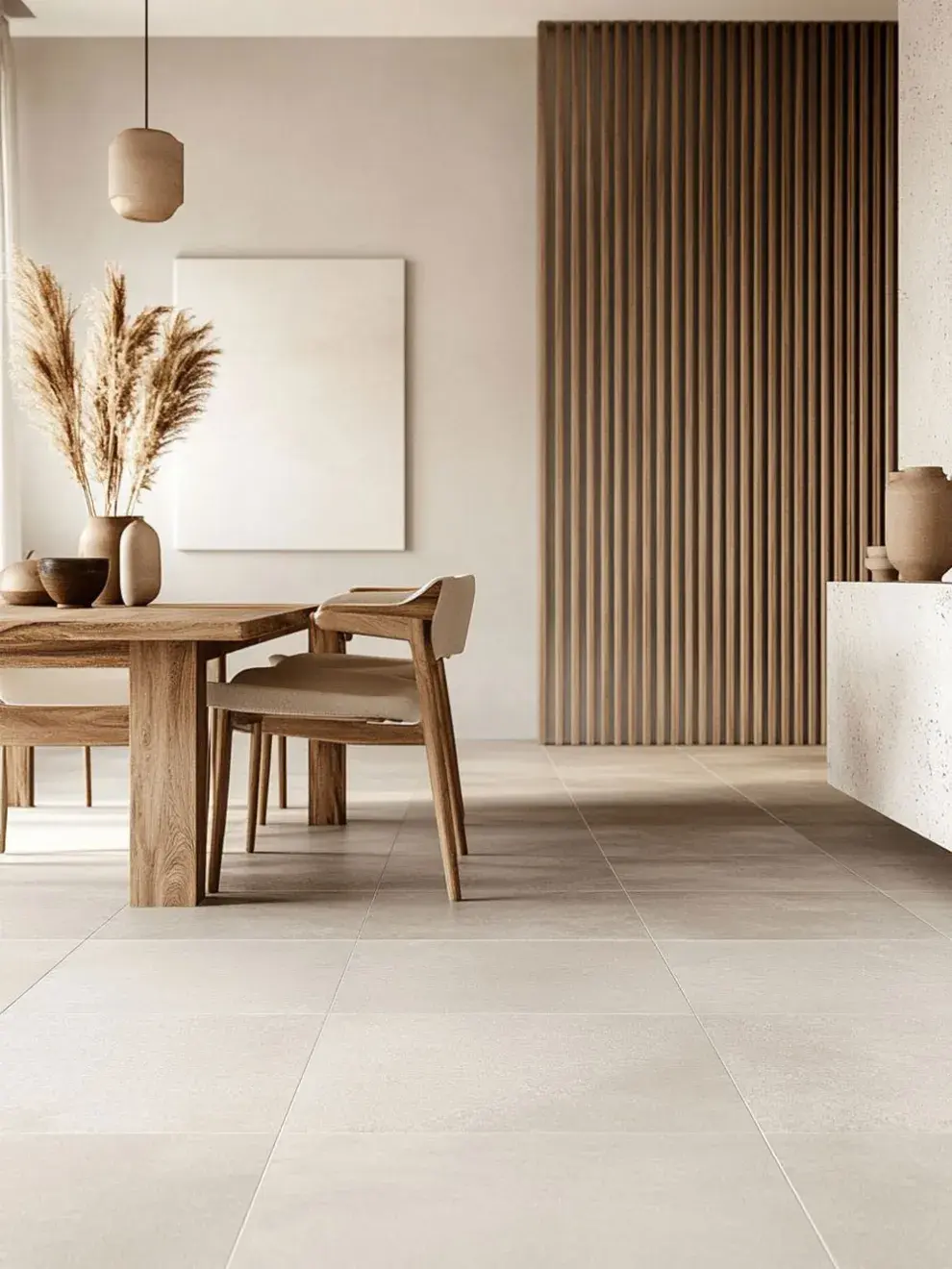 Más que una simple elección estética, esta tendencia responde a la búsqueda de espacios más armónicos y versátiles, donde el piso se convierte en un lienzo que realza muebles, textiles y detalles decorativos