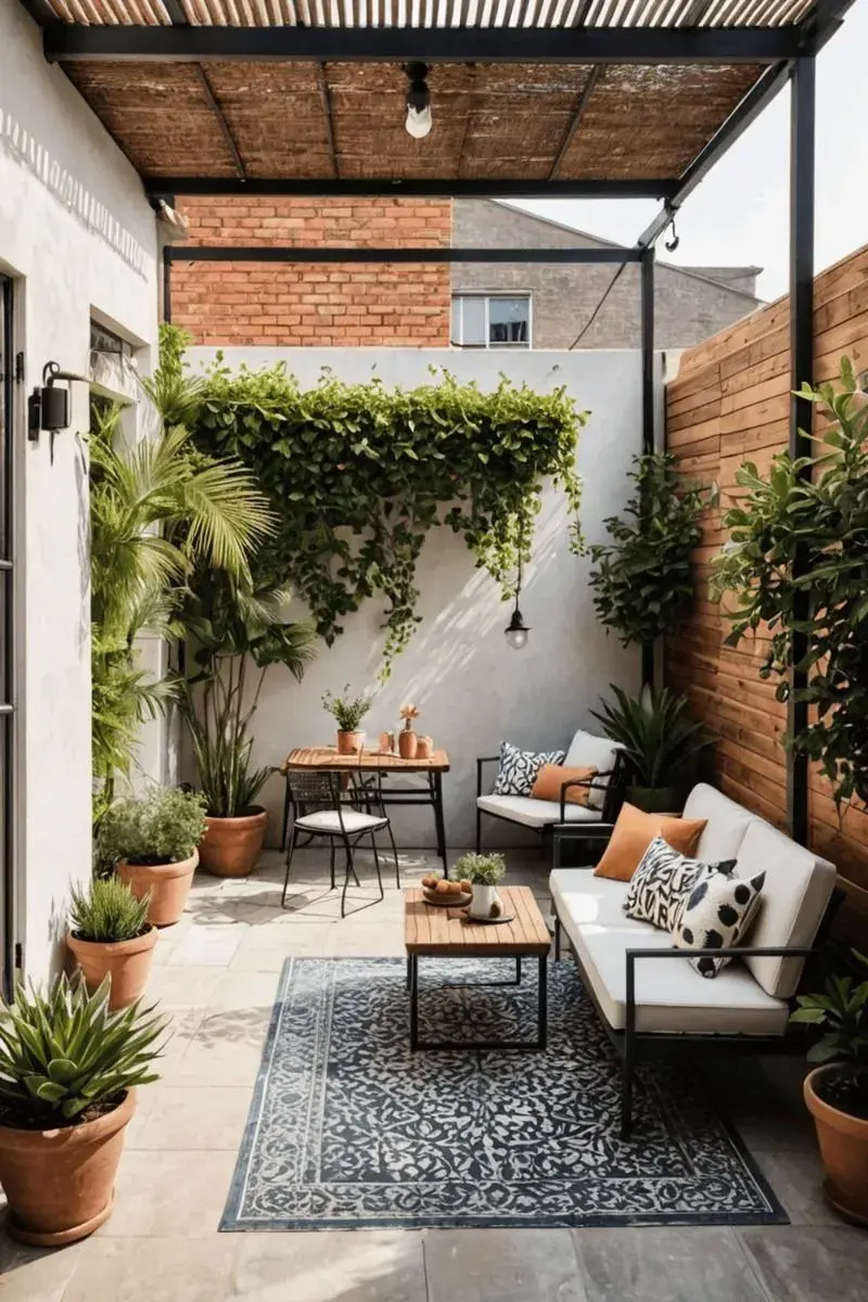 Foto de mini patios.